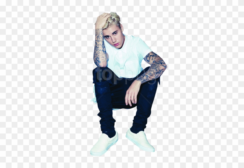 Free Png Justin Bieber Sitting Png - Justin Bieber Png Clipart