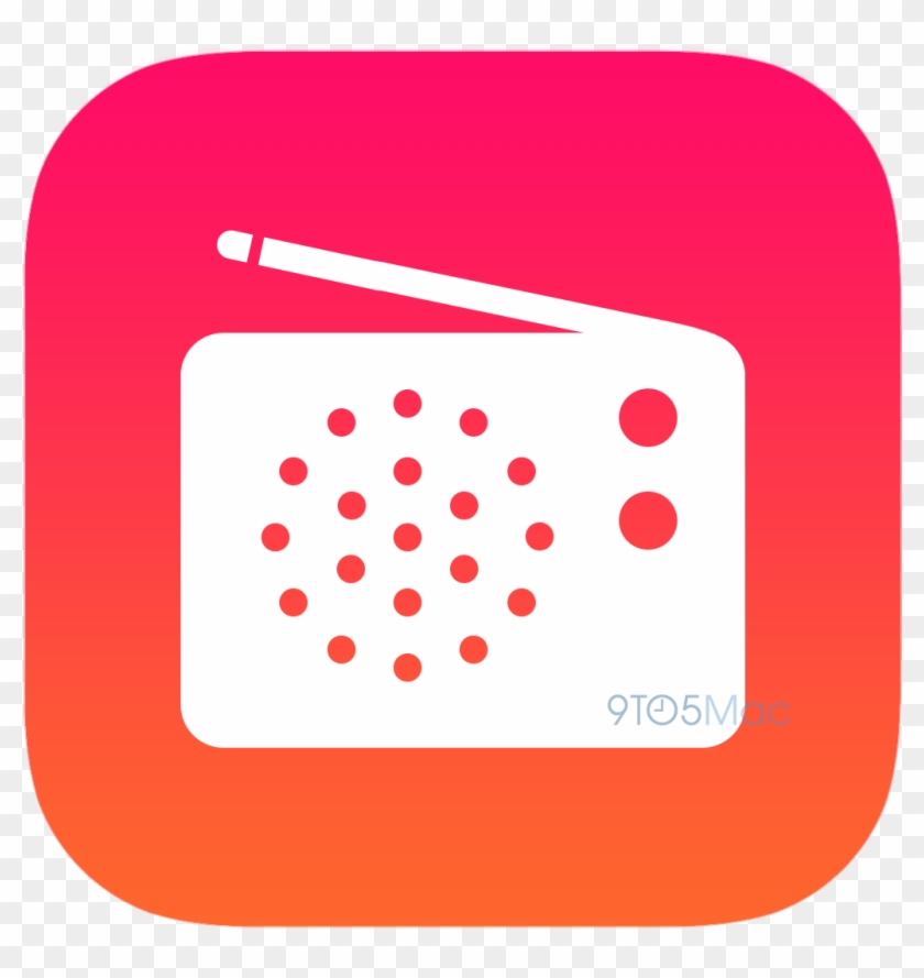 1166 X 1154 6 - Icono Radio Iphone Png Clipart