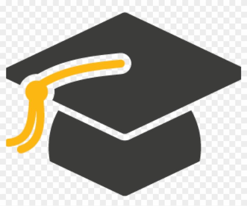 Education Icon - Graduation Cap Clipart Png Transparent Png #1739676