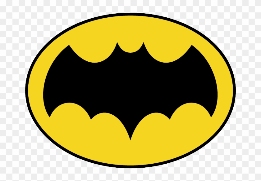 Batman Symbol Transparent Background - Adam West Batman Signal Clipart