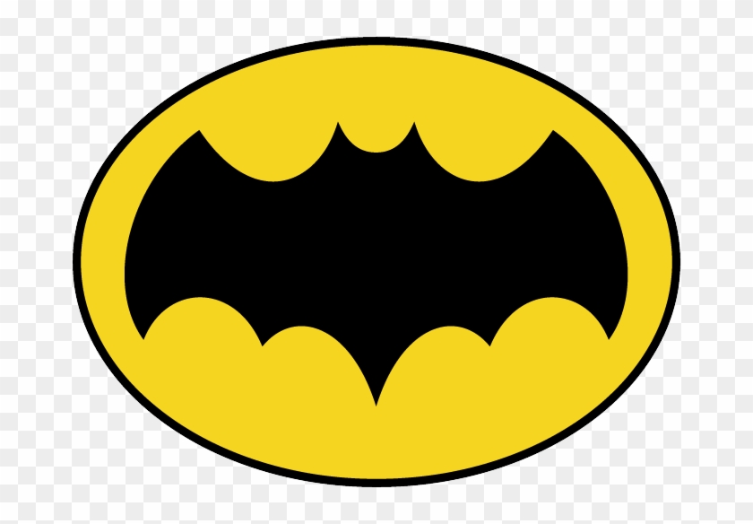 Batman Symbol Transparent Background - Adam West Batman Signal Clipart #1739725