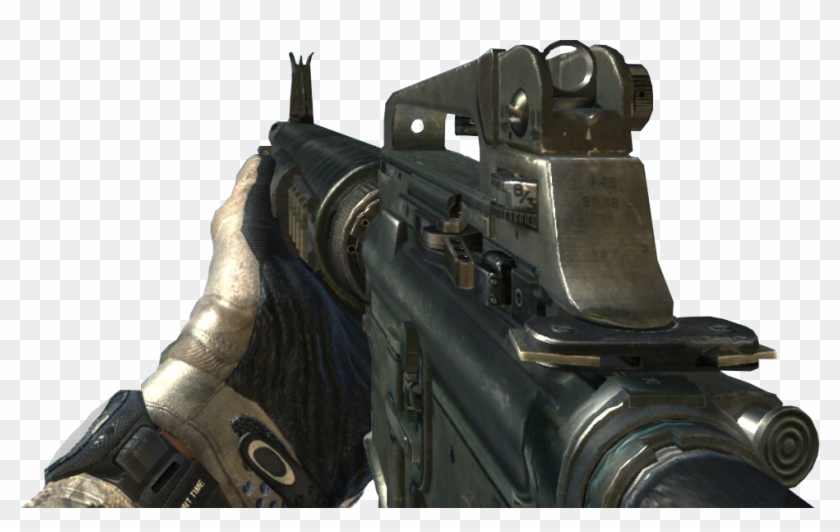 M4 And M16 Models - Mw3 M16 Clipart
