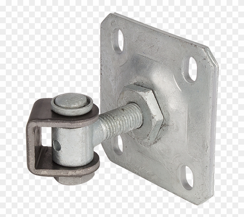Vandal Proof One Way 90° Hinge With Adjustable Steel - Vārtu Eņģes Clipart #1739817