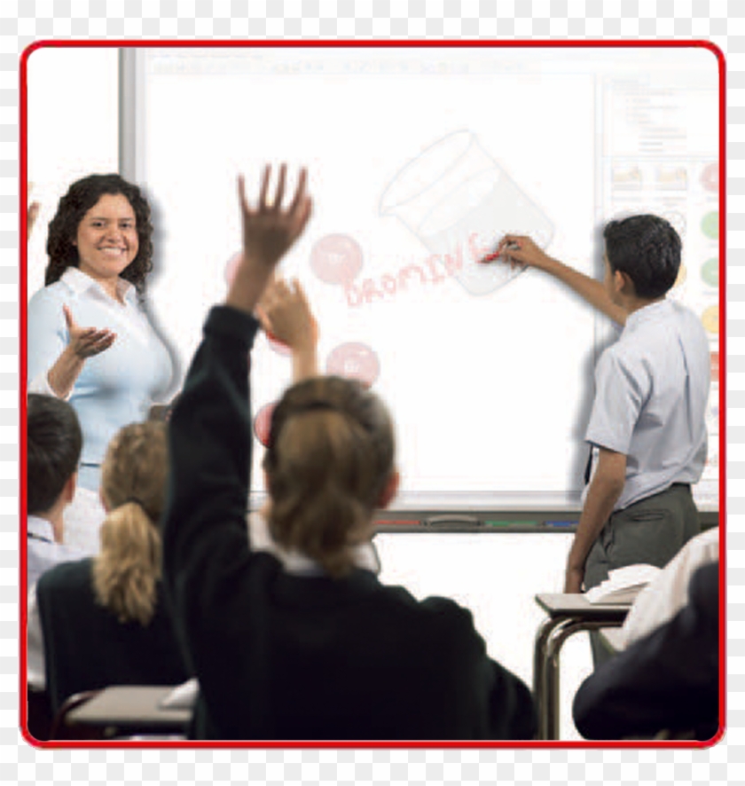 Smart Class Classroom Board Clipart #1739857