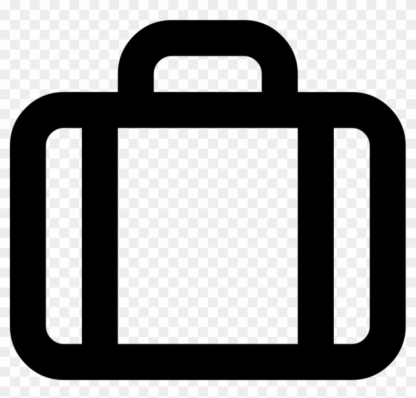 Png File Svg - Png Koffer Icoon Clipart