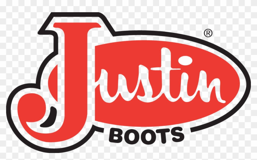 Justin Boots Logo - Justin Boots Logo Png Clipart #1739945