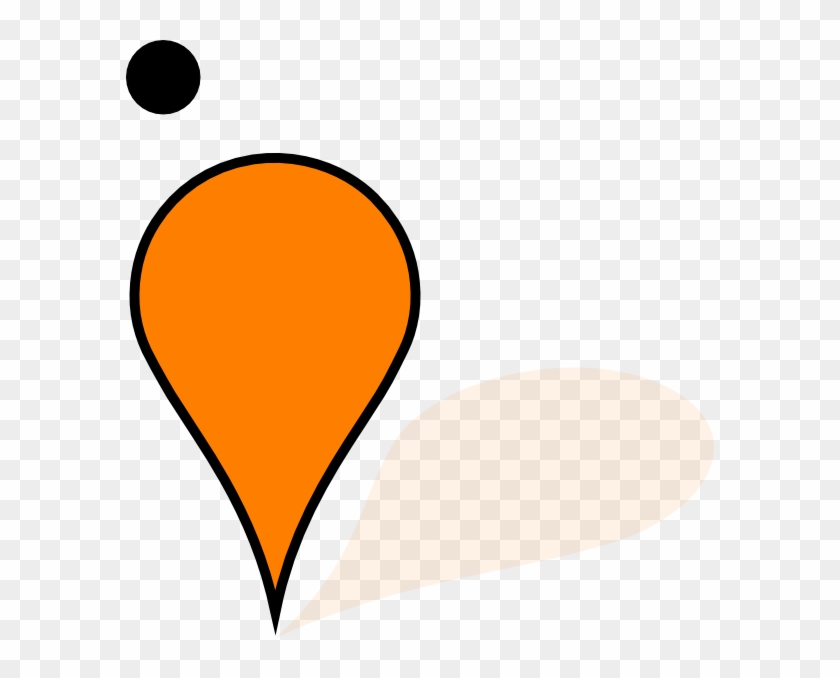 588 X 598 10 - Maps Orange Clipart #1739991