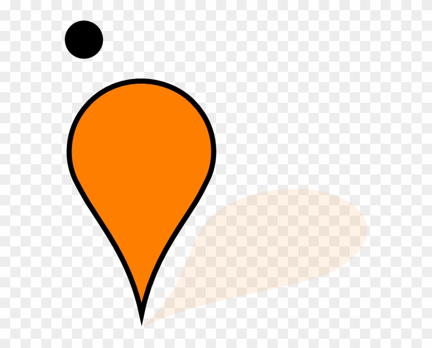 588 X 598 10 - Maps Orange Clipart