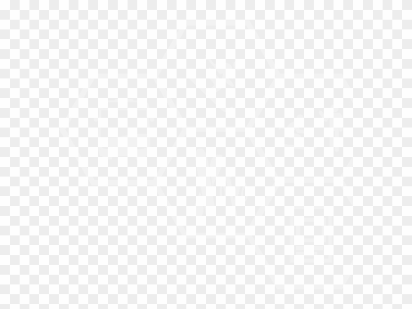 Hexagons - Tiff Logo White Clipart #1740126