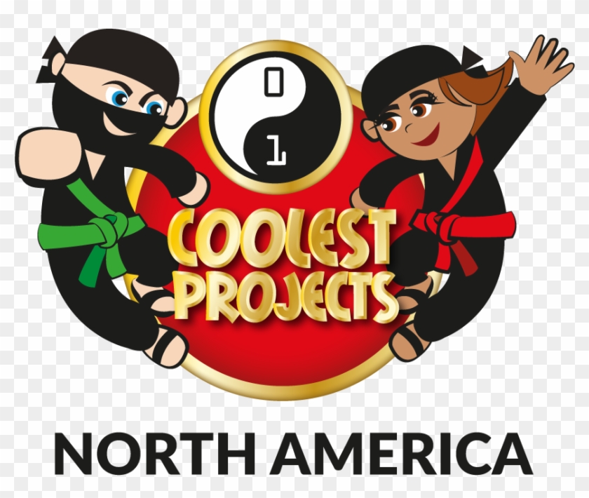 Coolest Projects North America - Coderdojo Clipart #1740128
