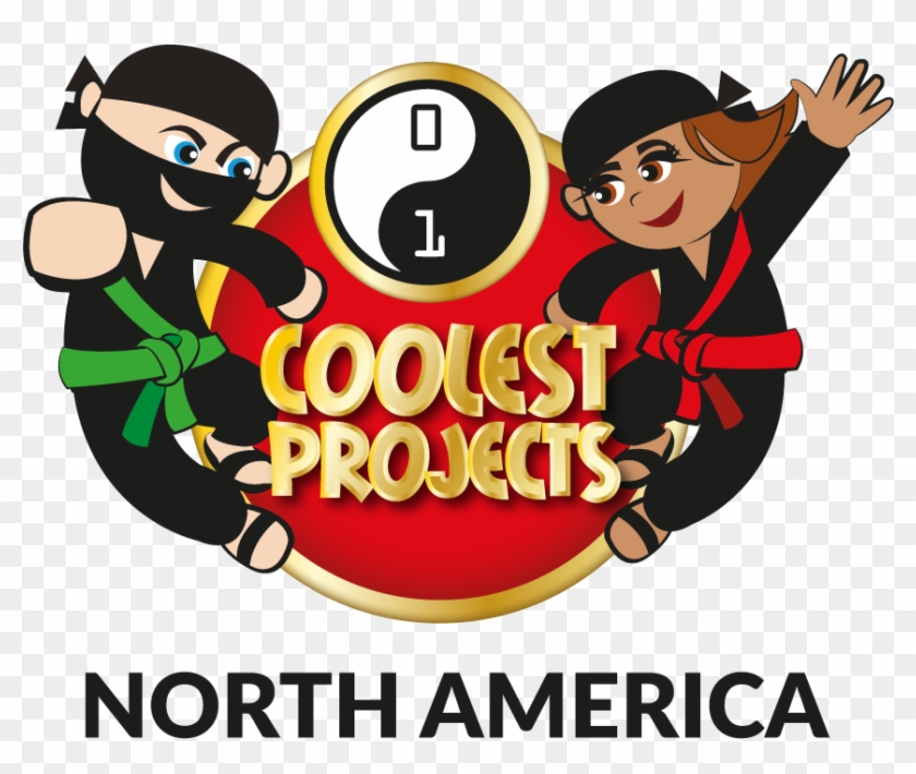Coolest Projects North America - Coderdojo Clipart