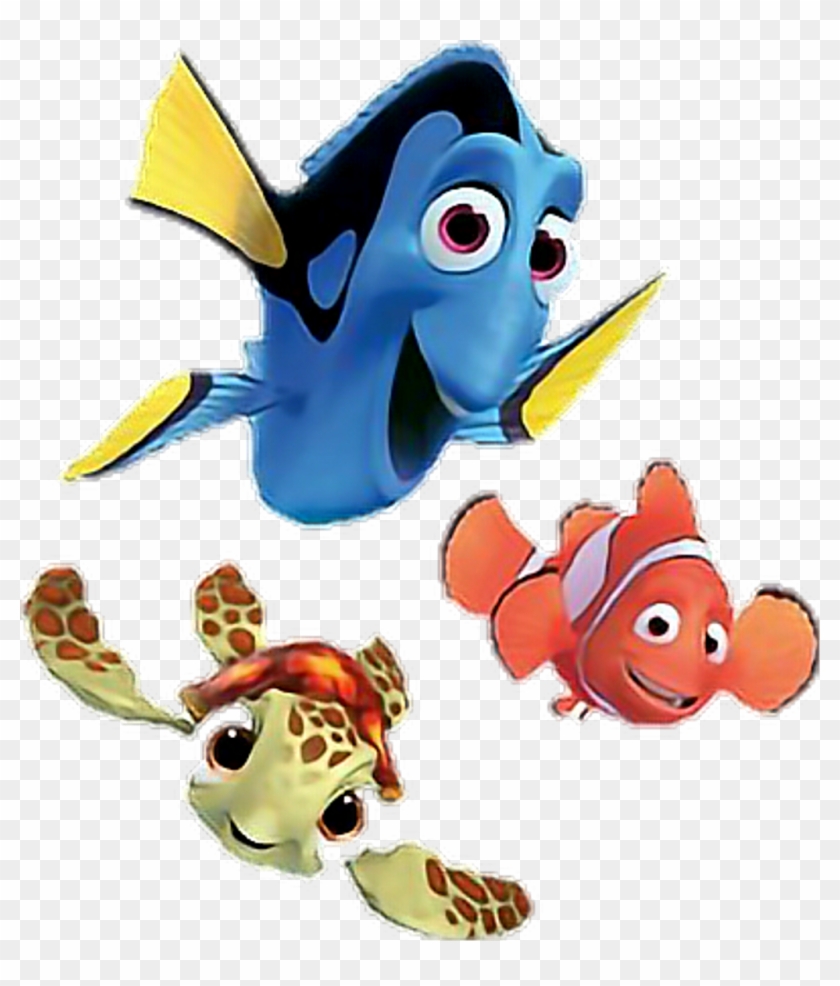 Buscandoadory Sticker - Nemo And Dory Clipart - Png Download #1740201