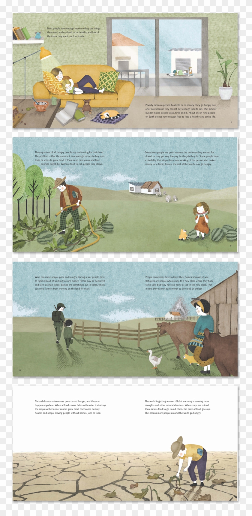 Children In Our World Clipart #1740276