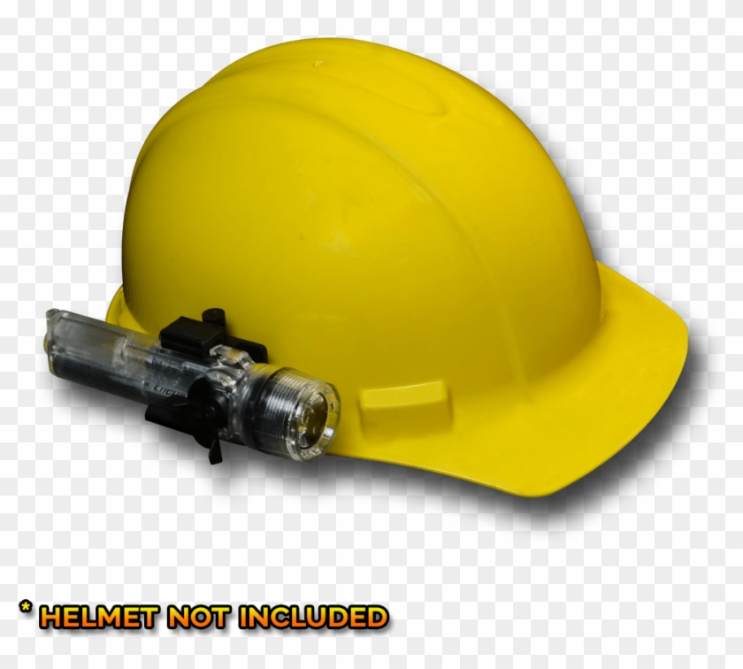 Beastbeam Hl Construction Helmet Light Kit C - Hard Hat Helmet Light Clipart #1740312