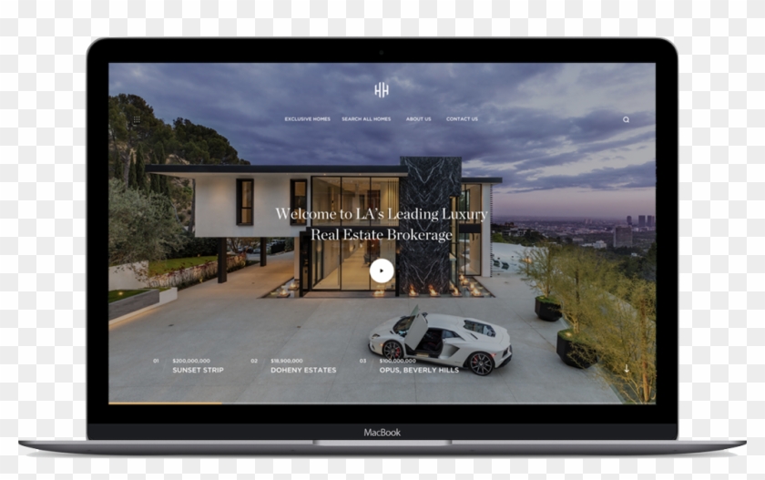 Lion & Orb Partners To Offer Broker And Agent Websites - 1677 N Doheny Dr Clipart #1740448