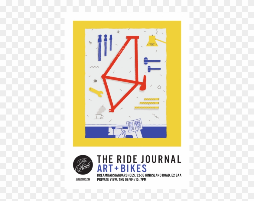 Ride Journal Flyer New - Graphic Design Clipart