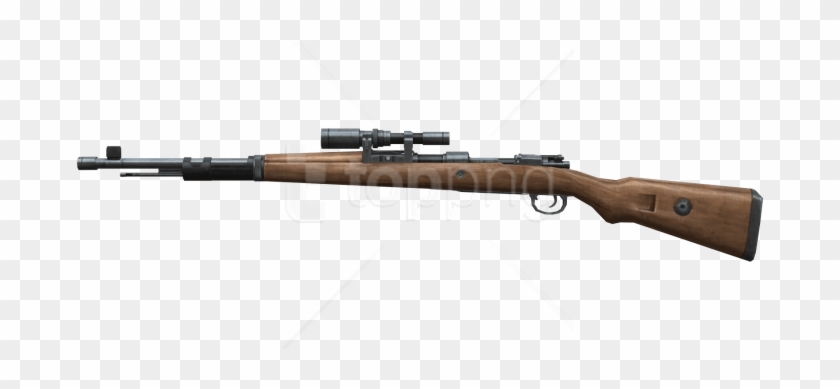 Free Png Download Classic Wooden Sniper From Side Png - Kar 98 Gun Png Clipart #1740474