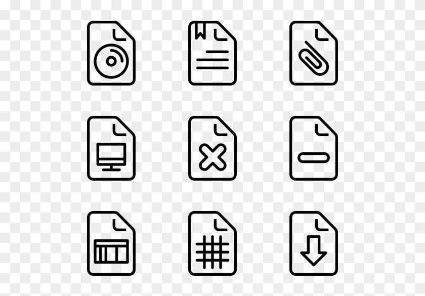 File And Document - Parallel Clipart