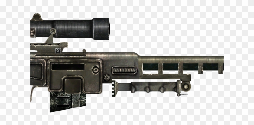 Drawn Snipers Sniper Rifle - Fallout 3 Sniper Rifle Clipart