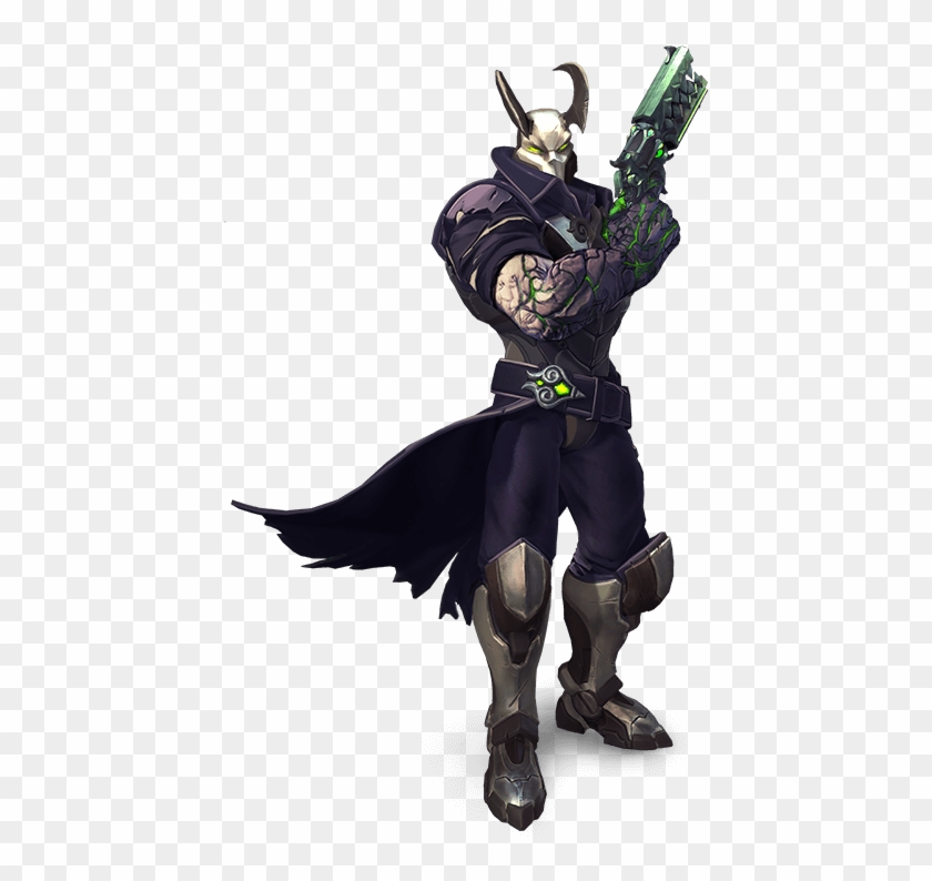 Androxus Paladins Revolver Png Jpg Royalty Free - Paladins Png Clipart