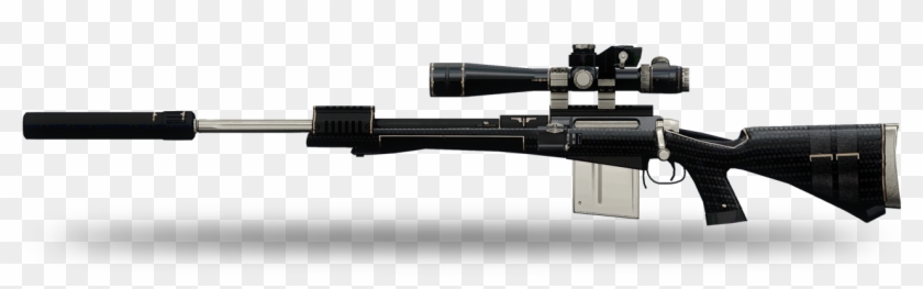 Rattlesnake Sniper Rifle - Contractor .308 Real Life Clipart #1740578