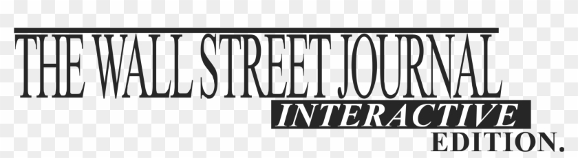 Wall Street Journal Logo Png - Marietta Daily Journal Clipart #1740579