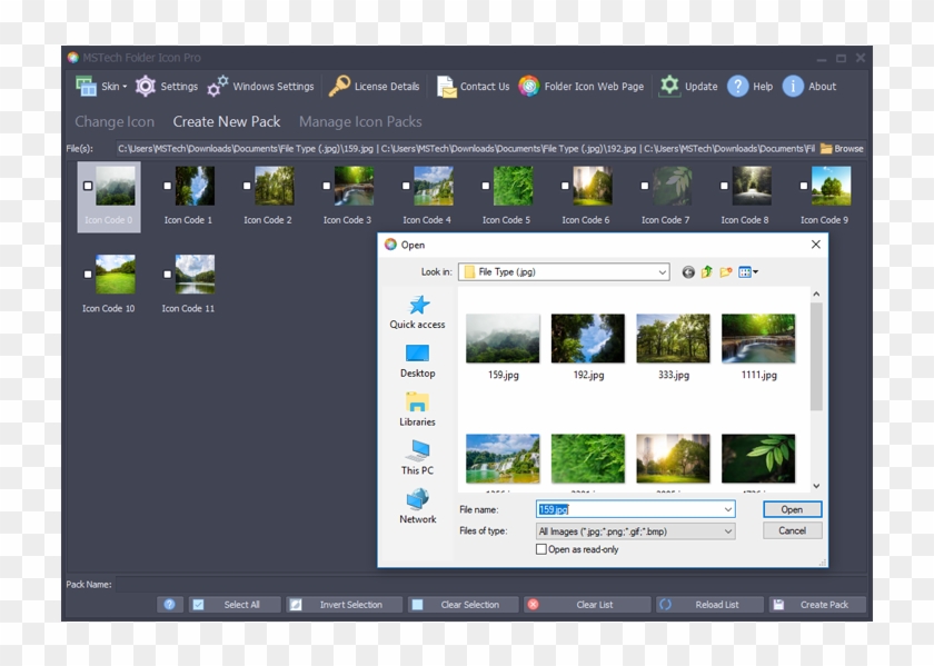 Of Icon Packs , But Also It Allows You To Create Your - Operating System Clipart