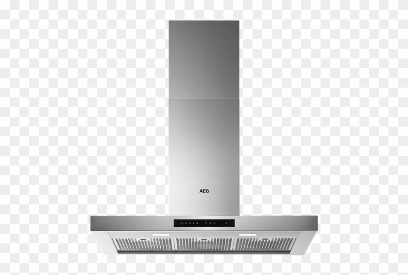 Aeg 90cm Canopy Hood,touch On Glass Ctrl,h2h Dbe6980hm - Kitchen Hood Clipart #1740690