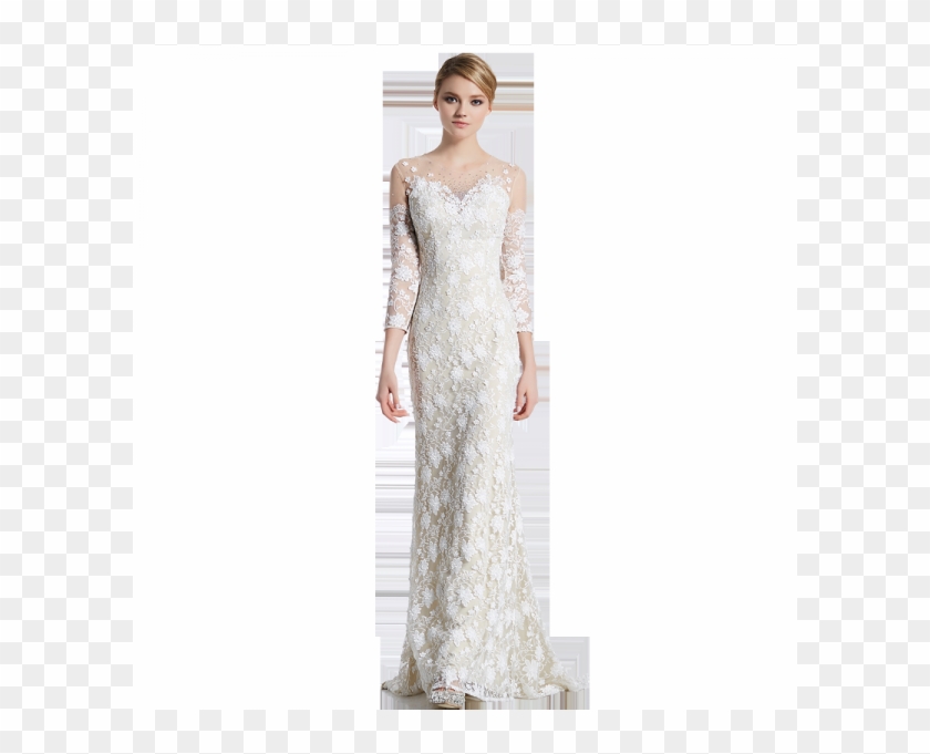 Wedding Dress Clipart #1740734