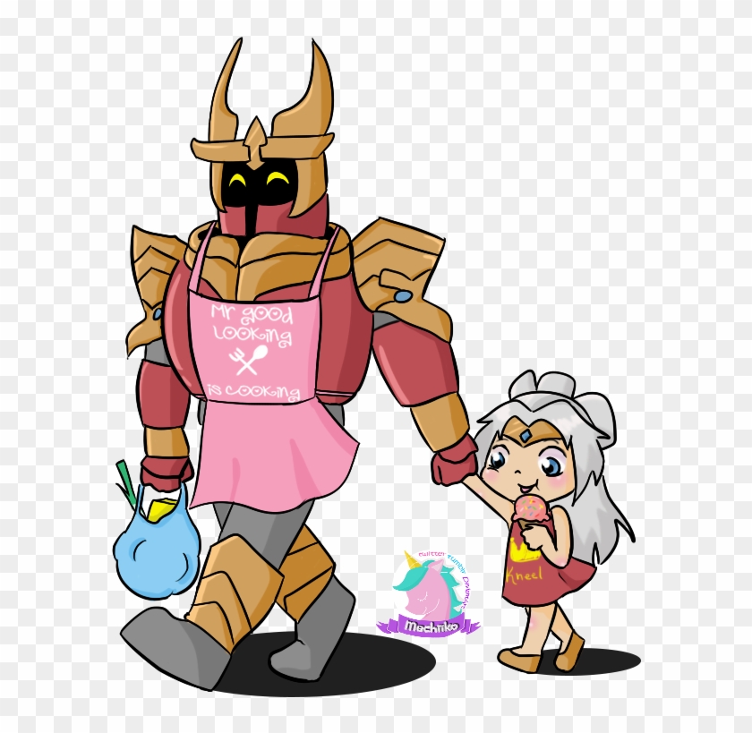 @paladinsgame @hirezprettyhair @hirezalyssa @rayndaygaming - Paladins Androxus X Ying Clipart