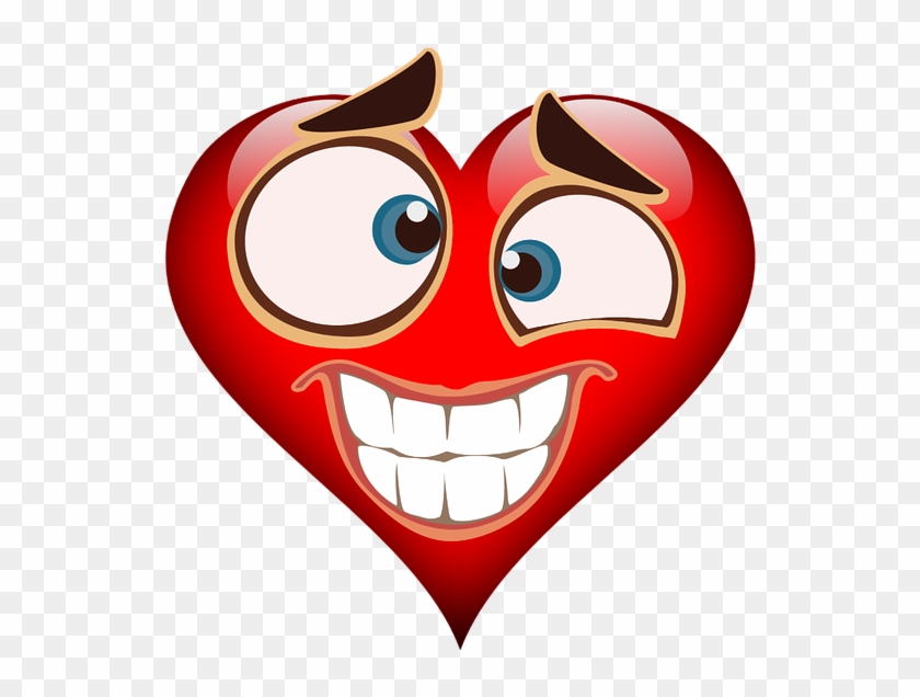 Emoji, Emojicon, Emojis, Heart, Valentine's Day, Love - Valentines Emoji Png Clipart #1740843