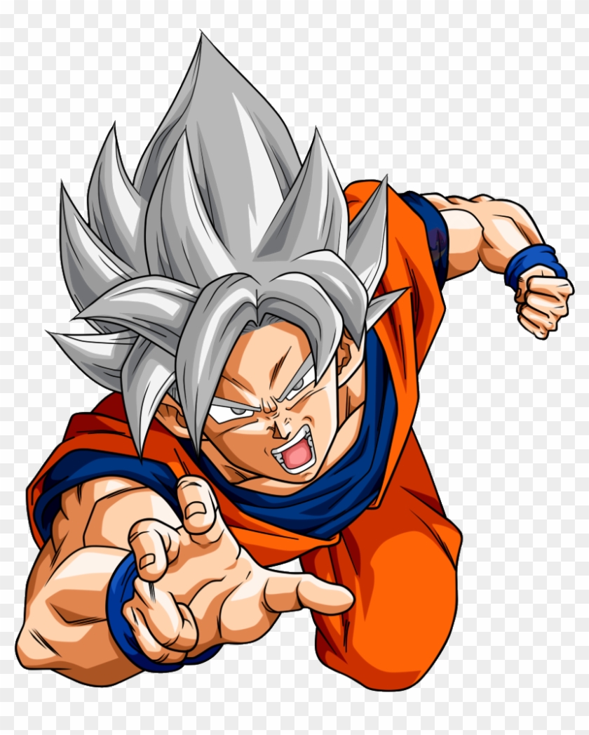 Ultra Instinct Png - Ssb Goku And Vegeta Clipart
