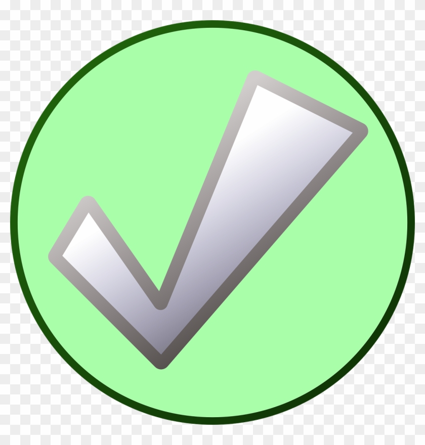 Check Mark Checklist Action - Circle Clipart