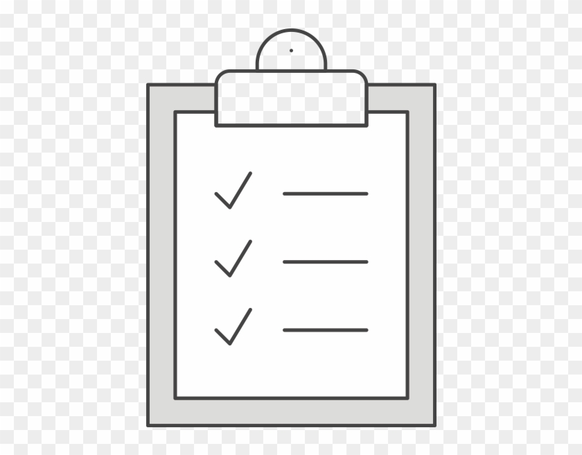 Clipboard - Parallel - Png Download