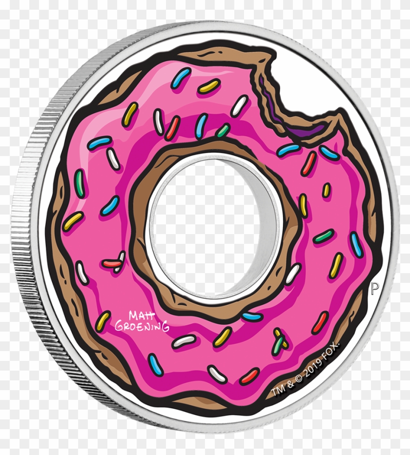 Iktuv21986 1 - Simpsons Coins Perth Mint Clipart #1741046