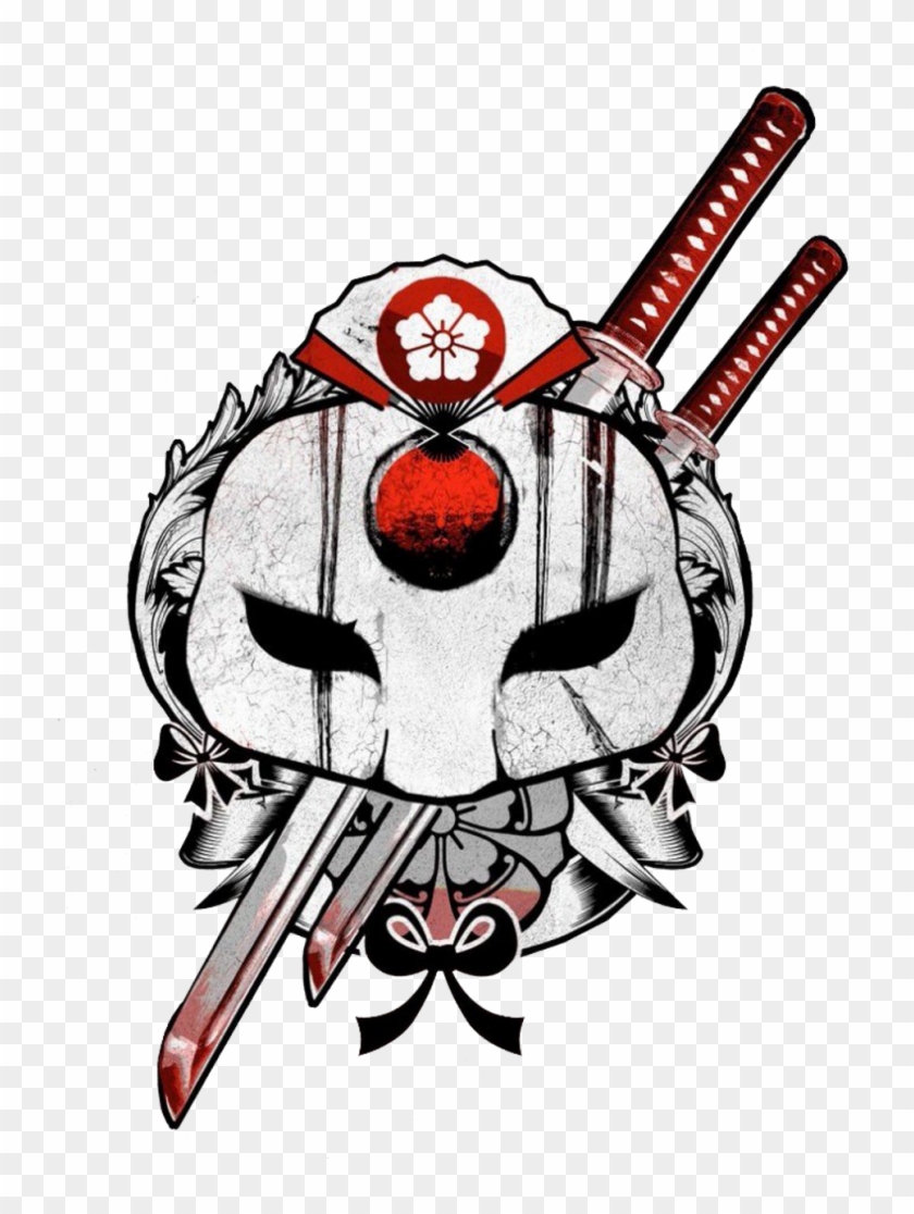 Report Abuse - Suicide Squad Katana Logo Clipart