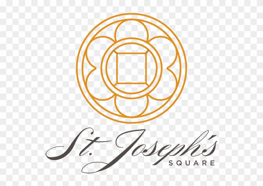 St Joseph's Square - Circle Clipart #1741160