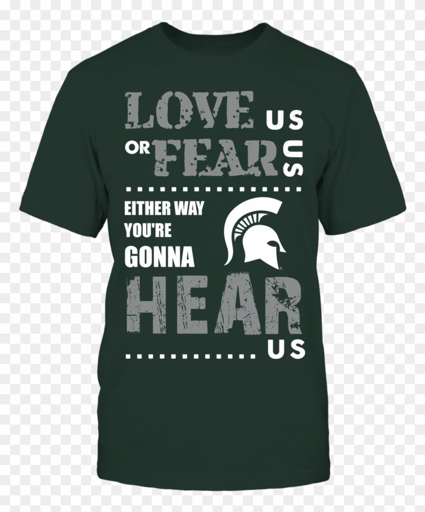 Michigan State Spartans - Active Shirt Clipart