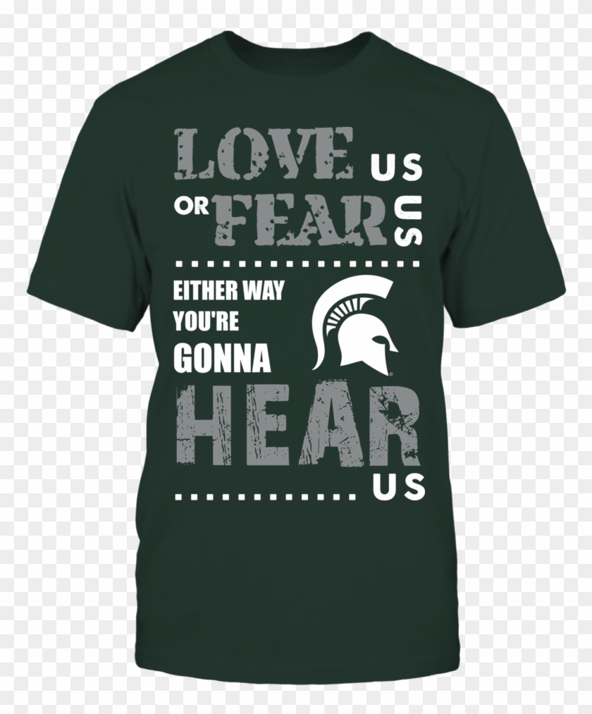 Michigan State Spartans - Active Shirt Clipart #1741195