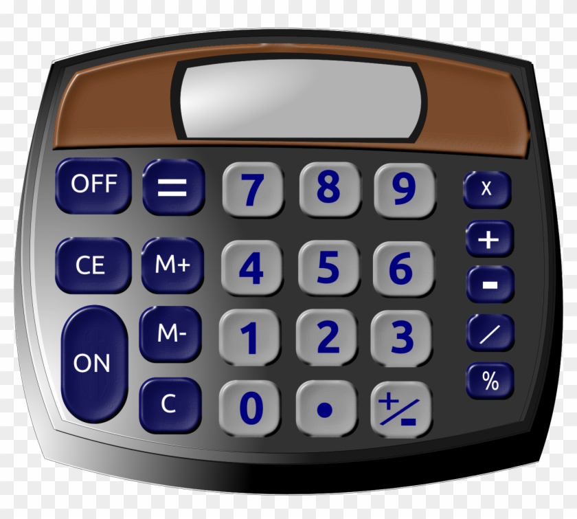 Big Image - Calculator Clipart