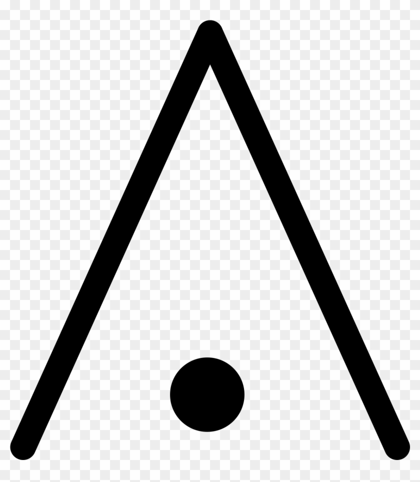Symbol - Triangle Clipart #1741202