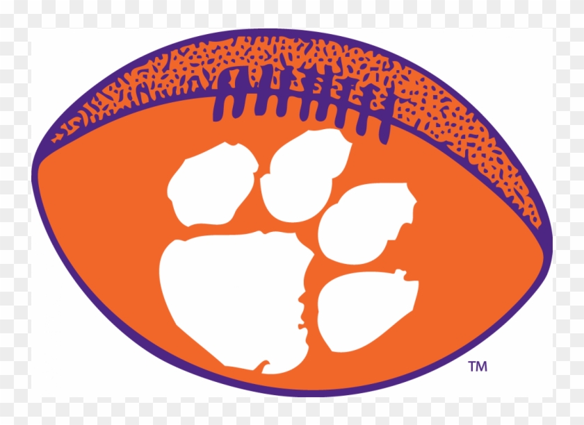 Clemson Tigers Iron On Stickers And Peel-off Decals - Clemson Tigers Clipart #1741261