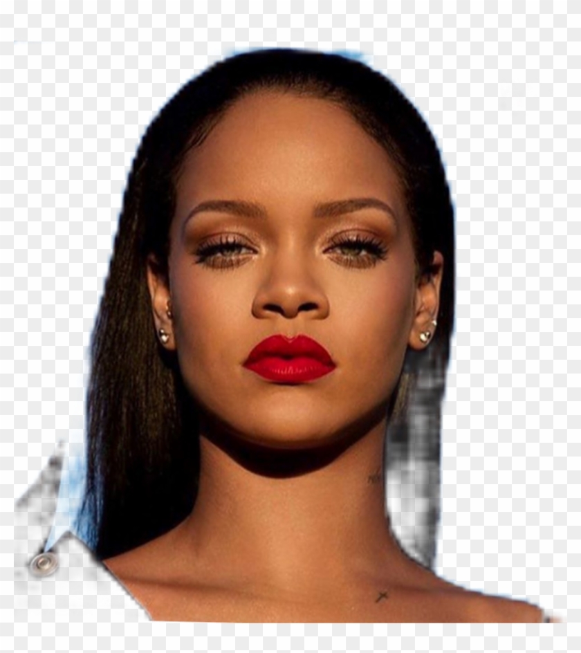 red lipstick by rihanna