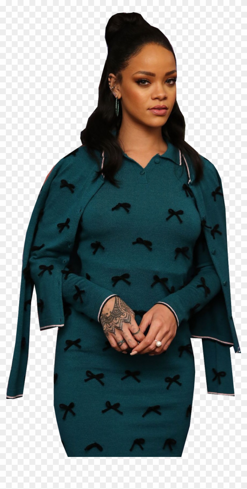 Rihanna Png - Rihanna Home Premiere Nyc Clipart #1741617