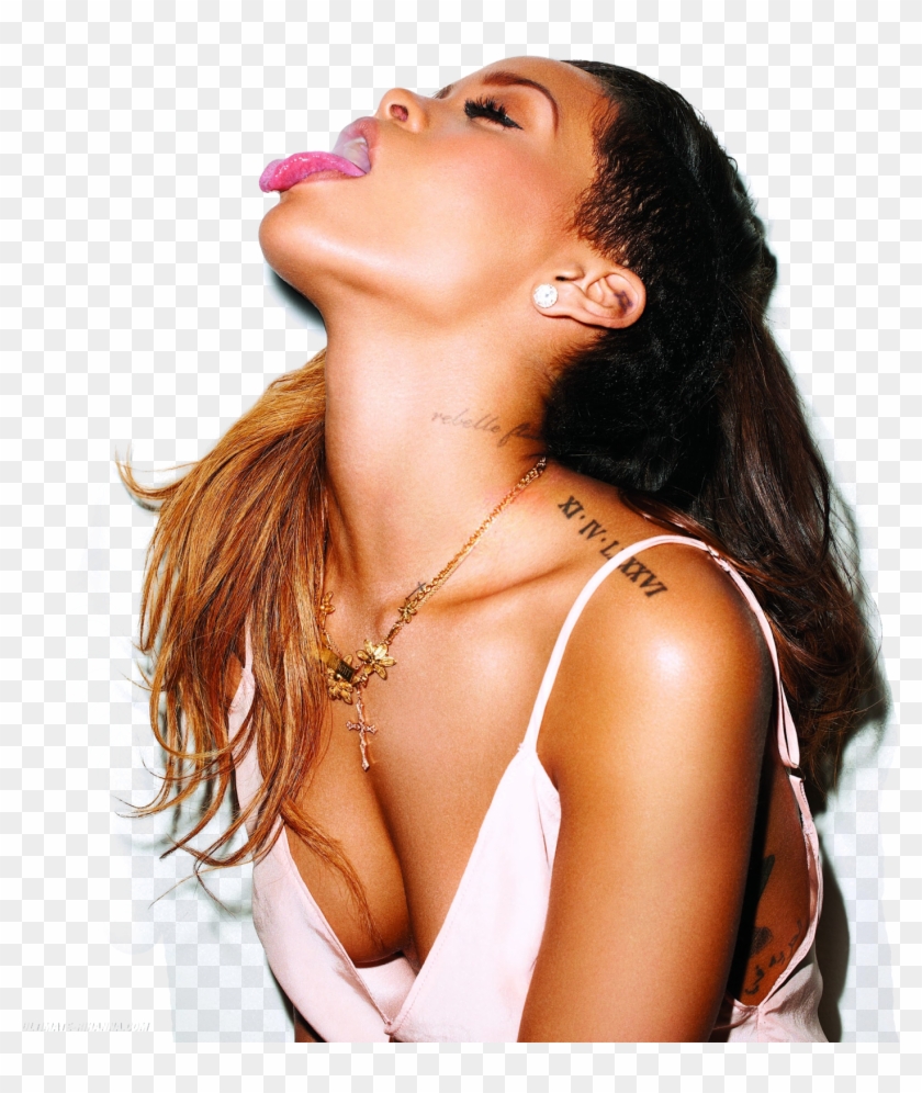 Rihanna Png Pack - Rihanna Rolling Stone Terry Richardson Clipart #1741655