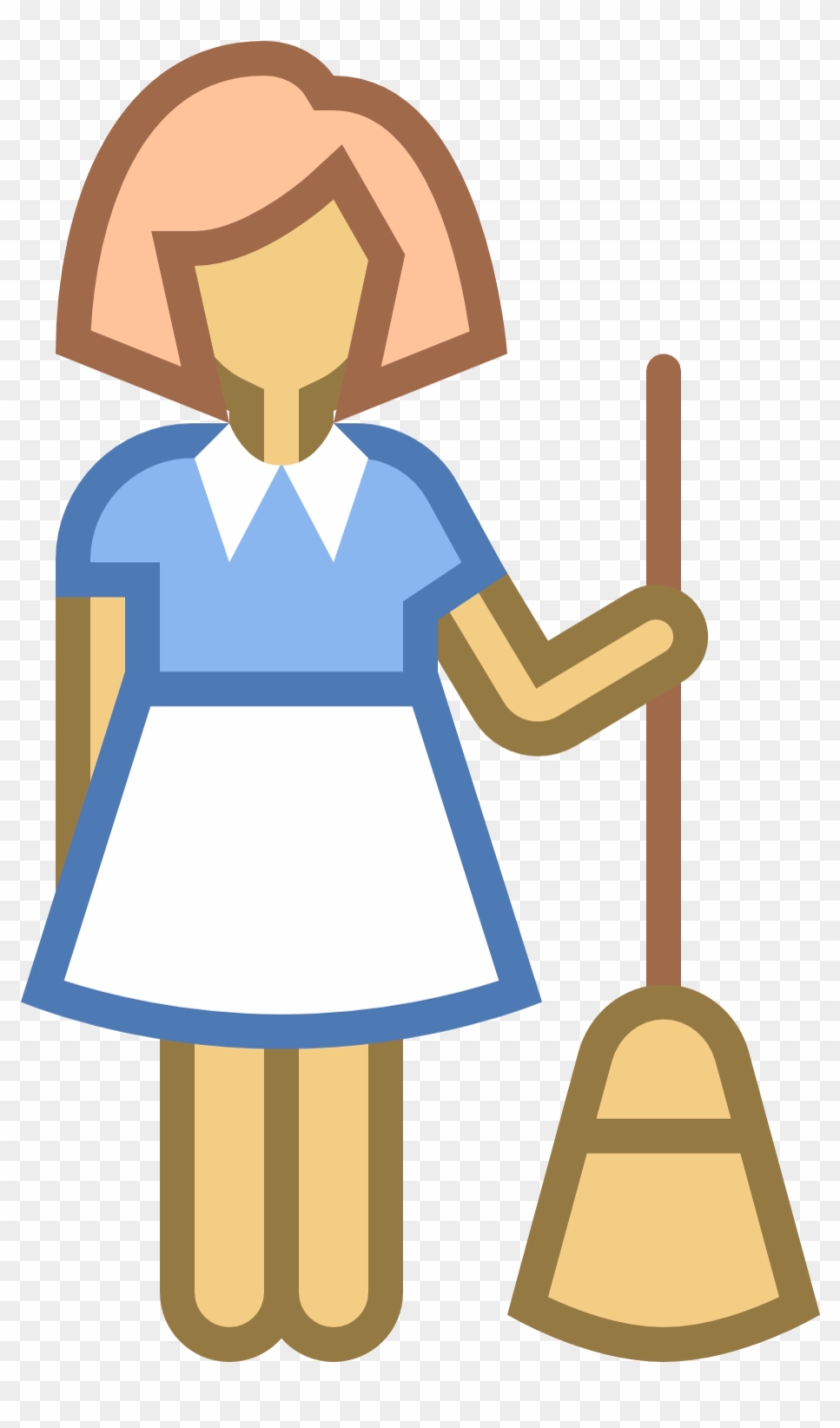 Cloud Hotel Erp - Male Housekeeper Png Clipart