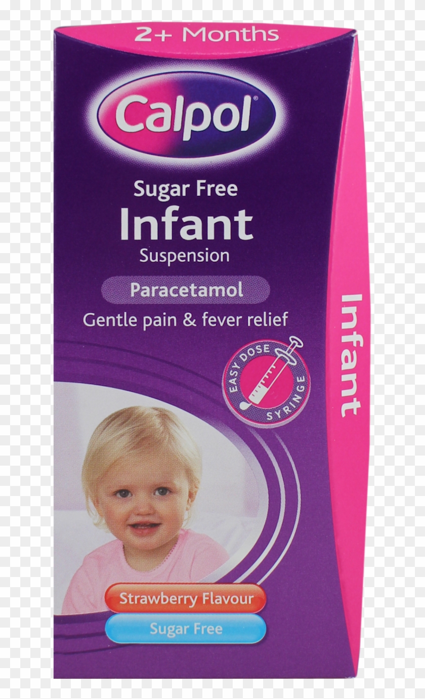 Calpol Infant Sugar Free 120mg/5ml Oral Suspension - Calpol Infant Clipart #1741862