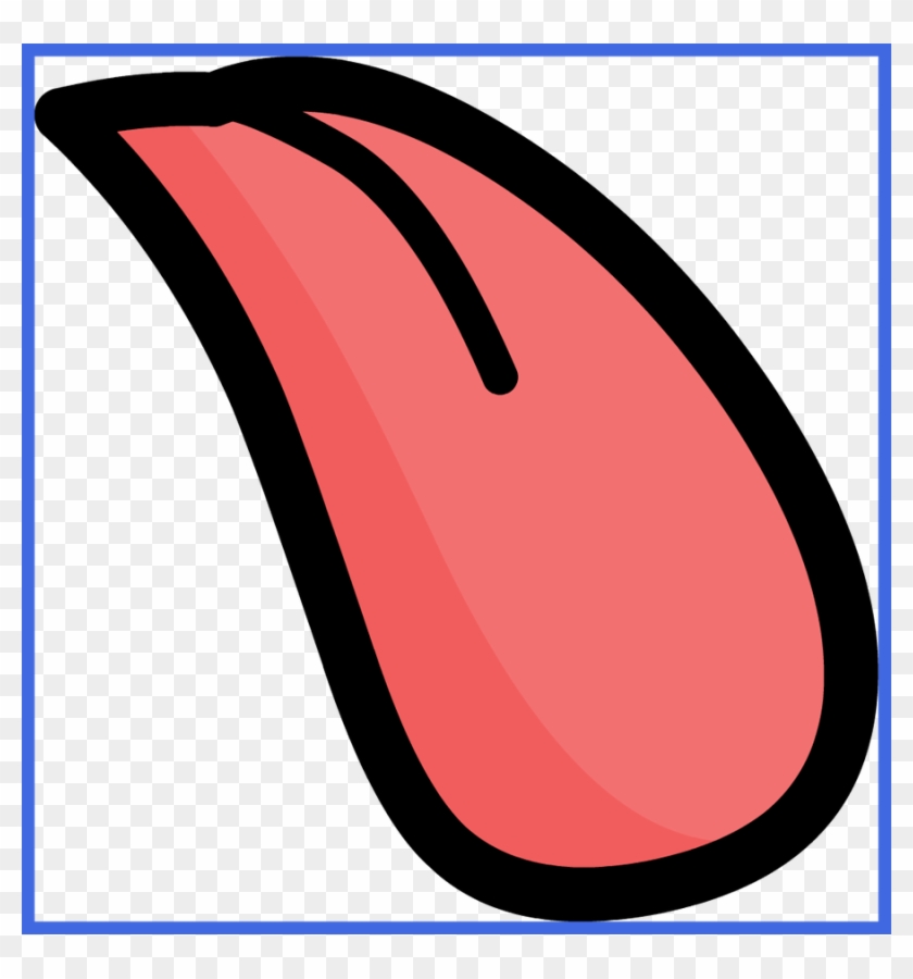 Appealing Image Result For Long Tongue Clip Art Shelter - Png Download