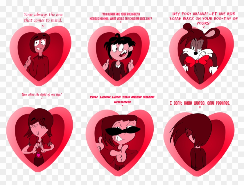 Lincar Rox Happy Valentine Day Everyone Greetings Form - Heart Clipart #1741954