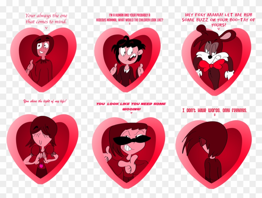 Lincar Rox Happy Valentine Day Everyone Greetings Form - Heart Clipart